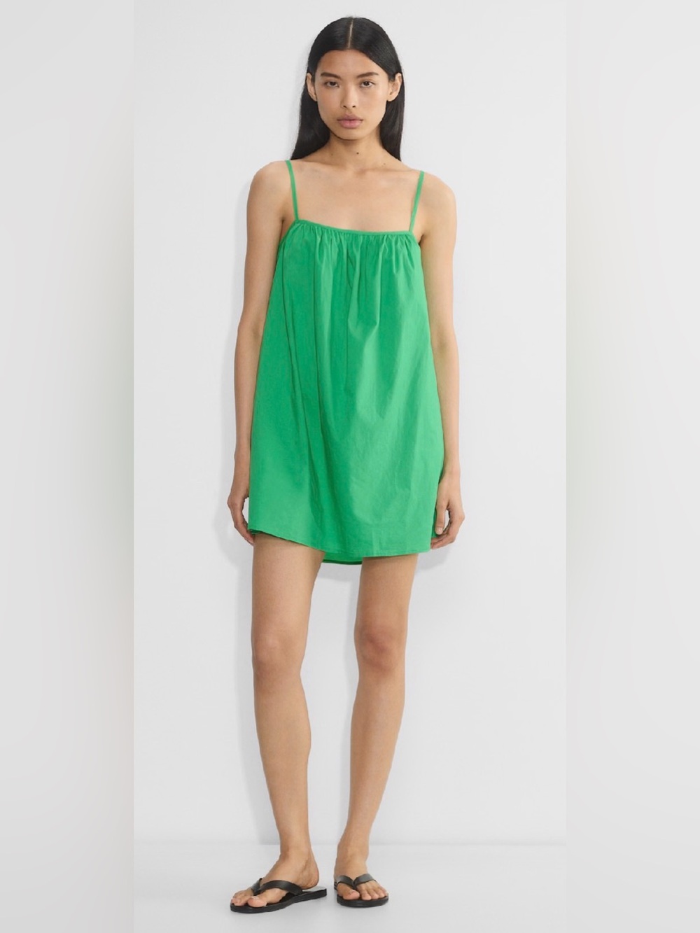Aritzia Little Moon Adria Poplin Dress